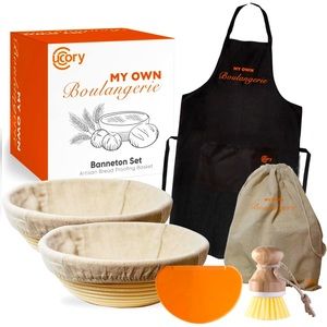 Bread Proofing Set 8 pieces - brand new